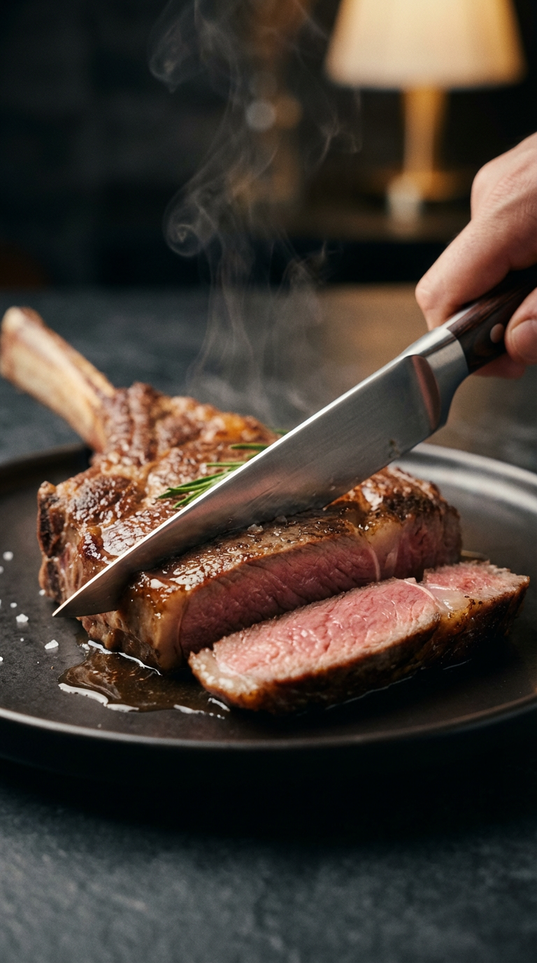 The same dish shot by Betancur Estudio — rich and appetizing