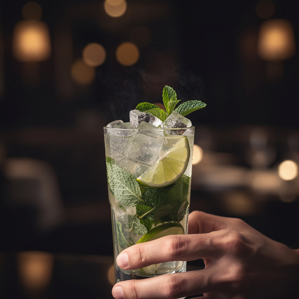 Craft cocktail