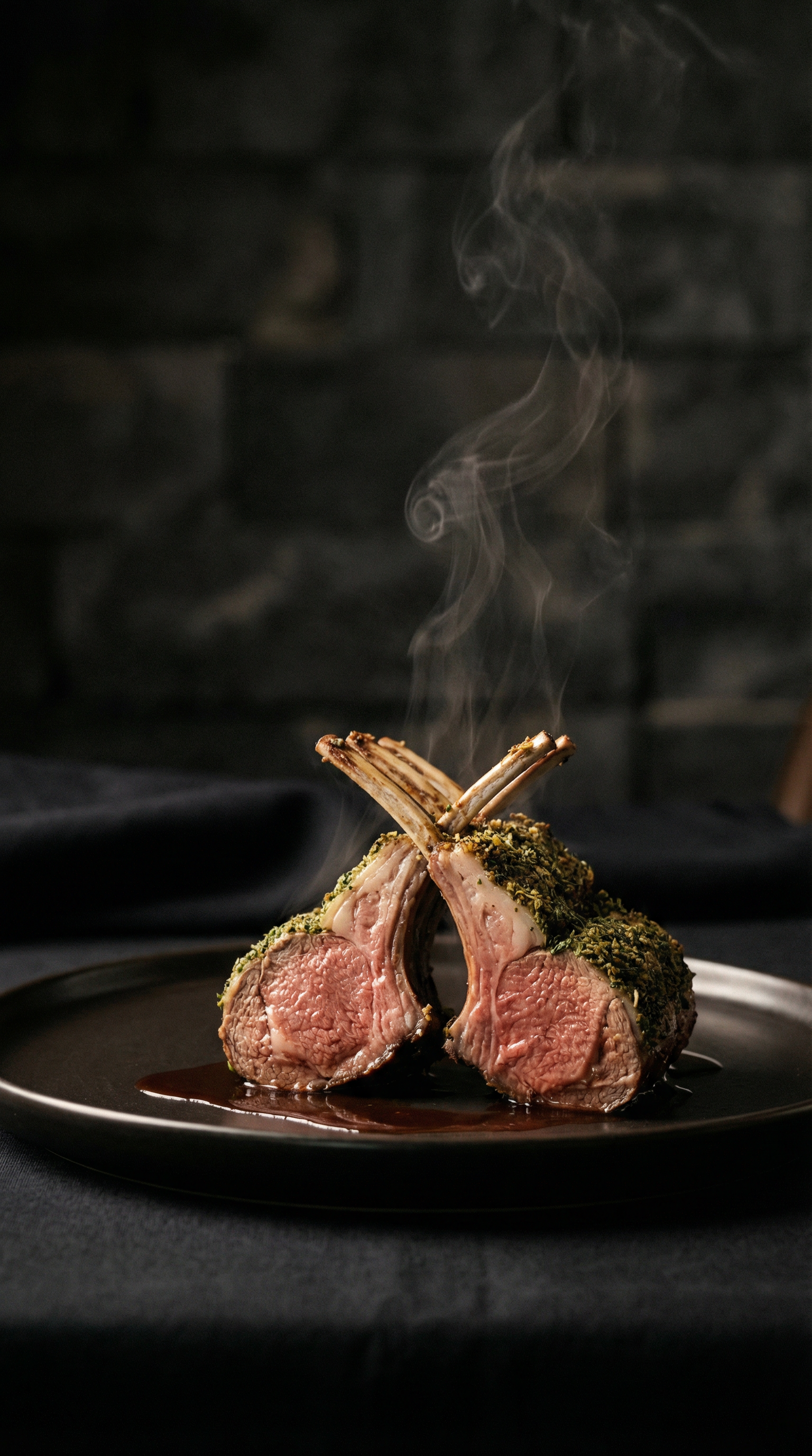 Rack of lamb